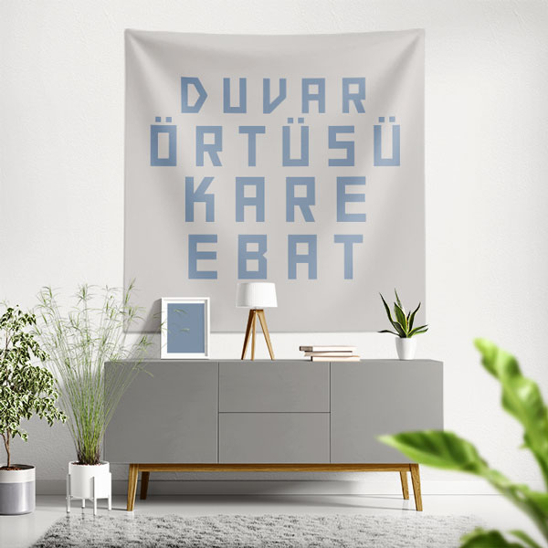 Duvar Örtüsü - Kare