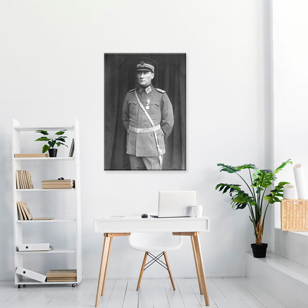 Atatürk Portreleri Duvar Tablosu
