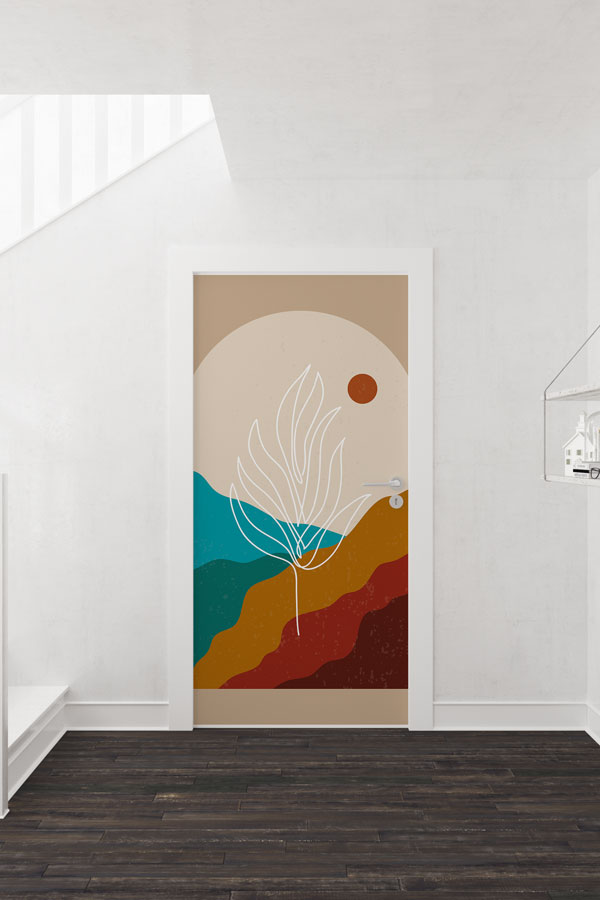 Minimal Dekor Kapı Tasarımı