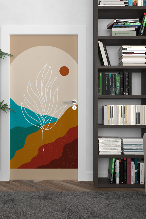 Minimal Dekor Kapı Tasarımı