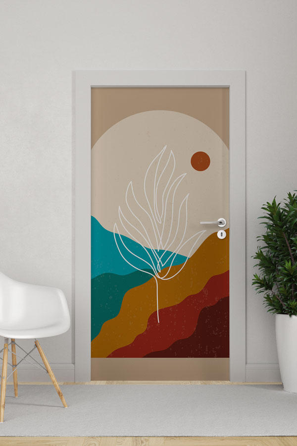 Minimal Dekor Kapı Tasarımı