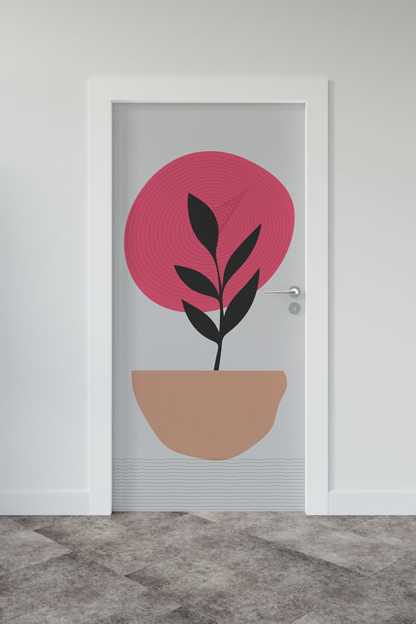 Minimal Dekor Kapı Tasarımı