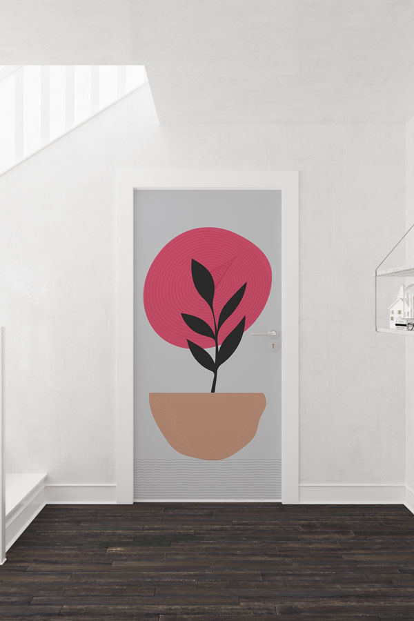 Minimal Dekor Kapı Tasarımı