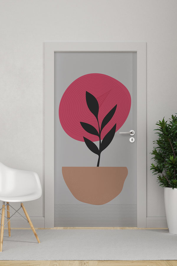 Minimal Dekor Kapı Tasarımı