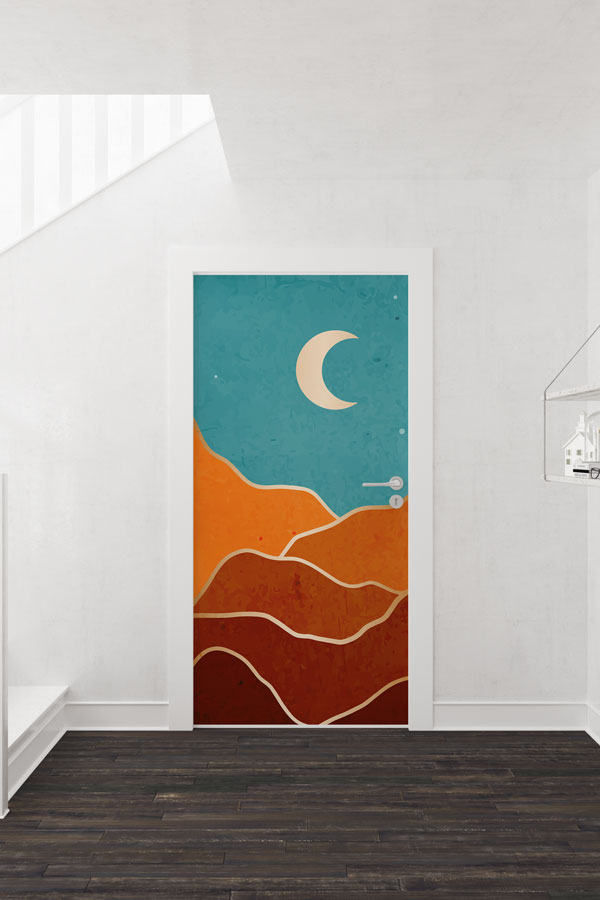 Minimal Dekor Kapı Tasarımı