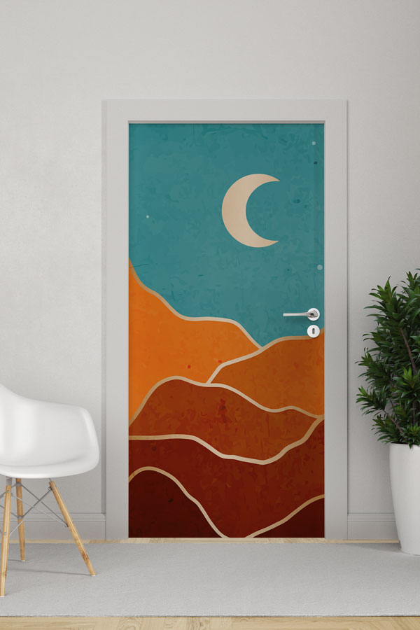 Minimal Dekor Kapı Tasarımı