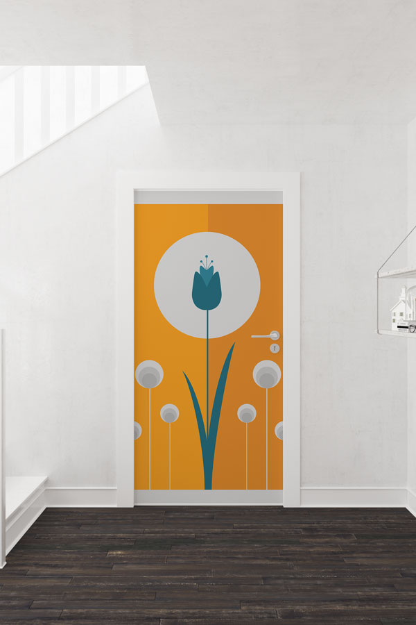 Minimal Dekor Kapı Tasarımı