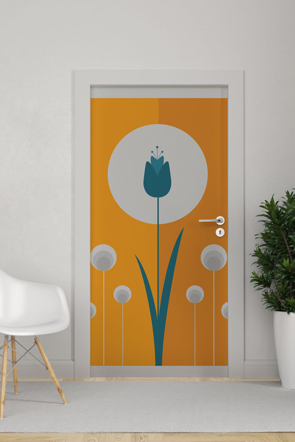 Minimal Dekor Kapı Tasarımı