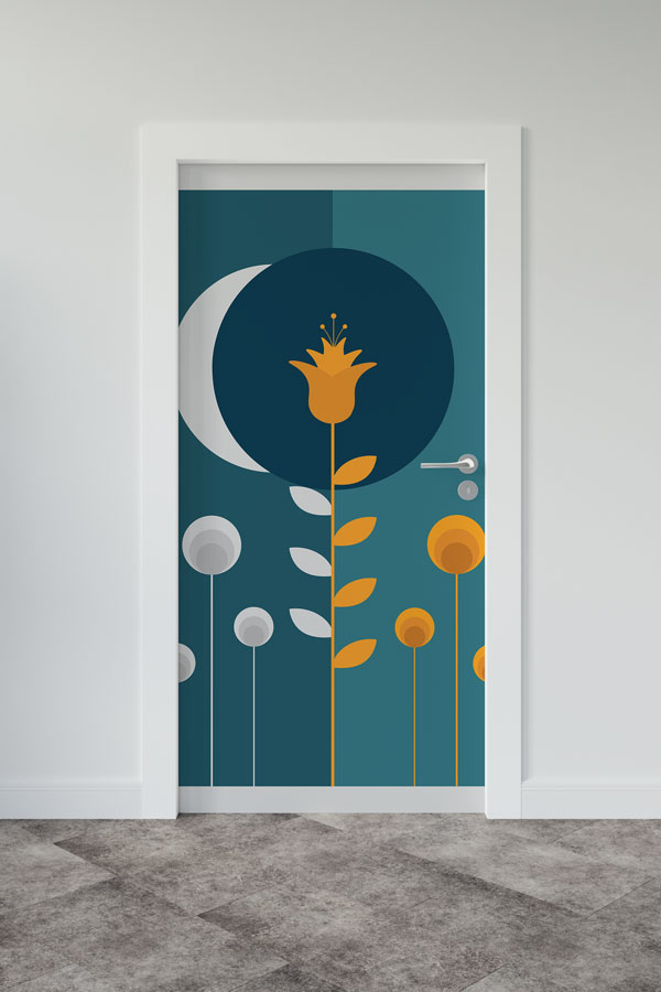 Minimal Dekor Kapı Tasarımı