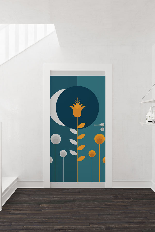 Minimal Dekor Kapı Tasarımı