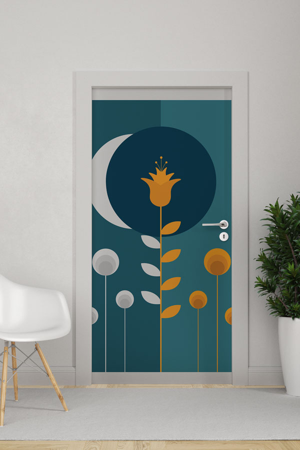 Minimal Dekor Kapı Tasarımı