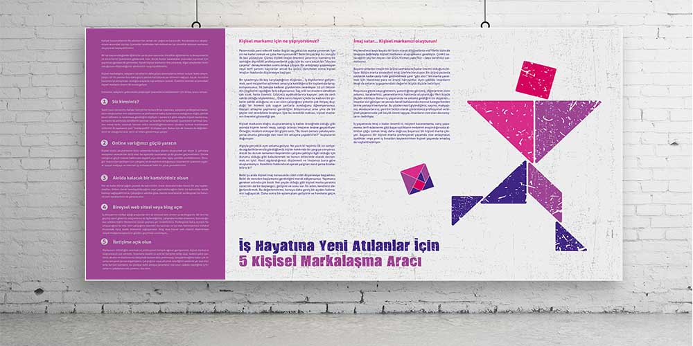 Kariyer Planlama Duvar Posteri