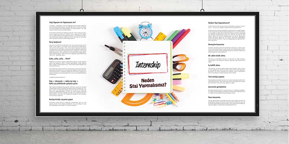 Kariyer Planlama Duvar Posteri