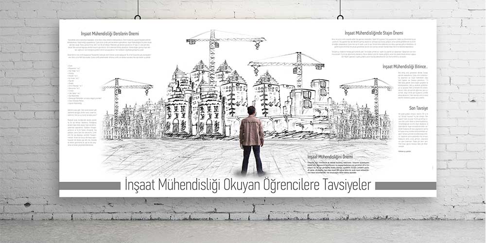 Mühendislik Duvar Posteri