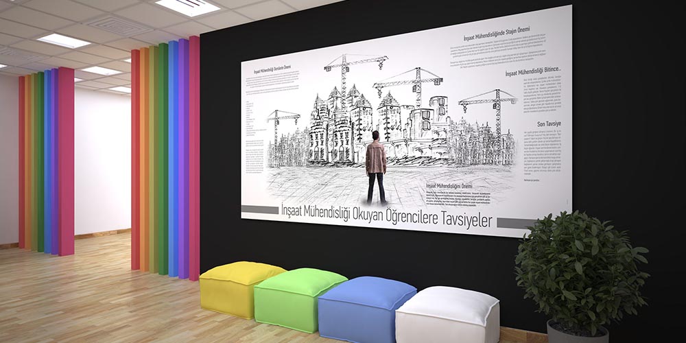 Mühendislik Duvar Posteri