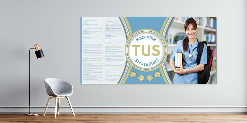 Tıp - Sağlık Bilimleri Duvar Posteri