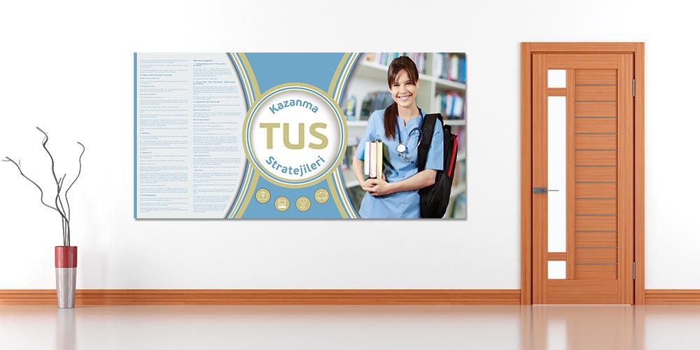 Tıp - Sağlık Bilimleri Duvar Posteri