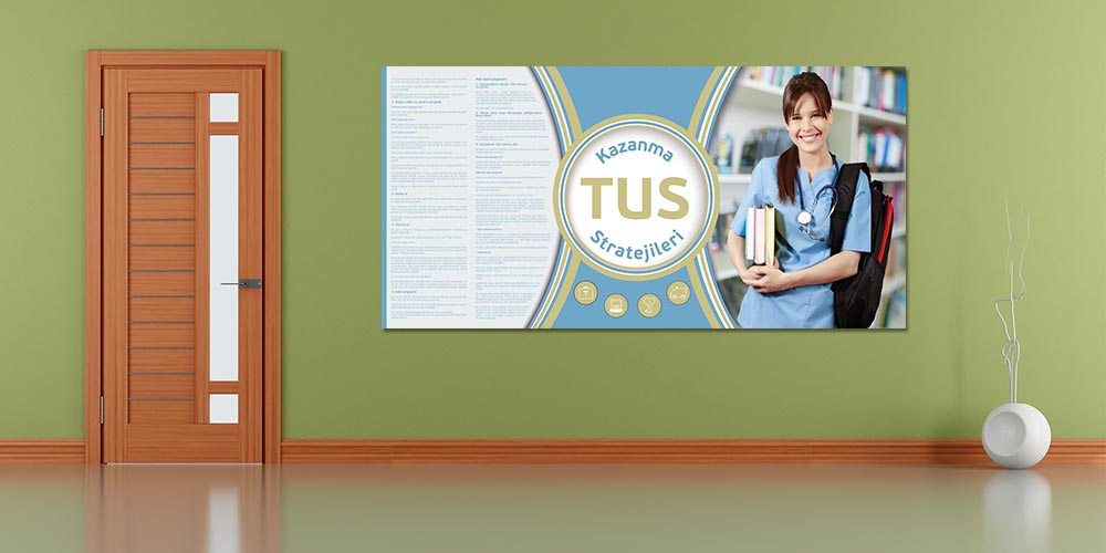 Tıp - Sağlık Bilimleri Duvar Posteri