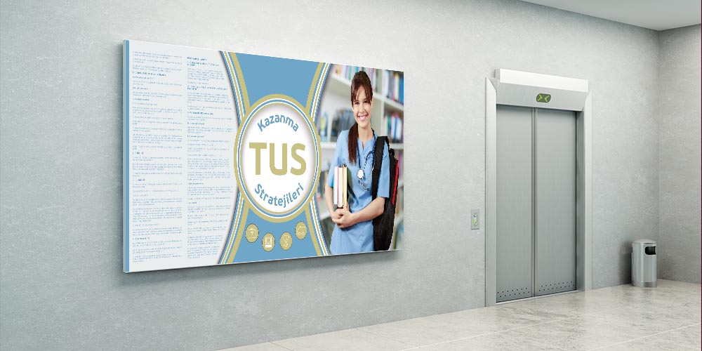 Tıp - Sağlık Bilimleri Duvar Posteri