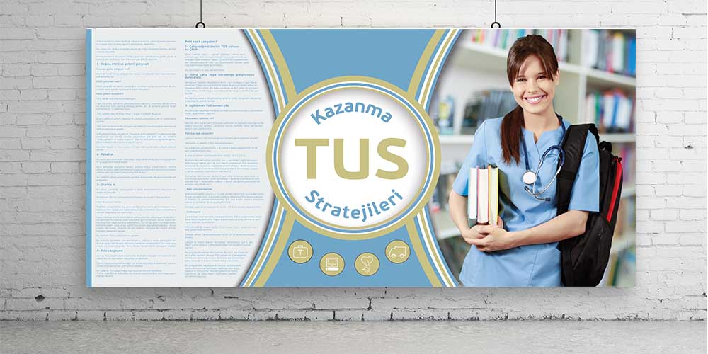 Tıp - Sağlık Bilimleri Duvar Posteri