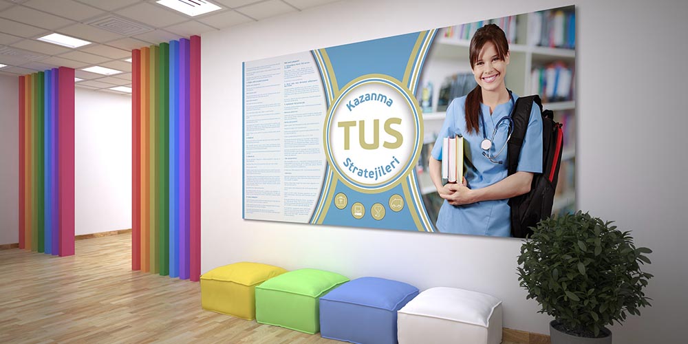 Tıp - Sağlık Bilimleri Duvar Posteri