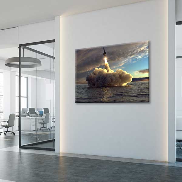 Deniz - Askeri Tablo - Poster