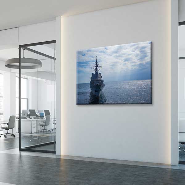 Deniz - Askeri Tablo - Poster