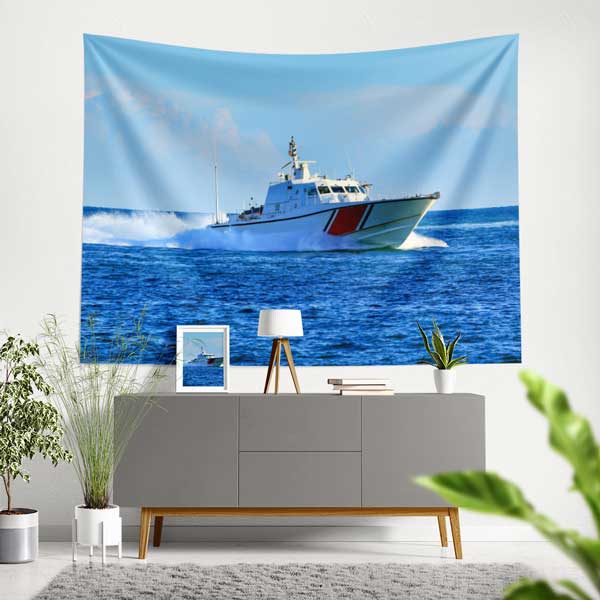 Deniz - Askeri Duvar Örtüsü