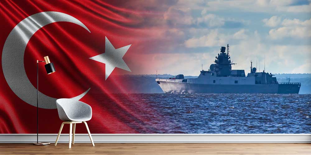Deniz - Askeri Duvar Kağıdı
