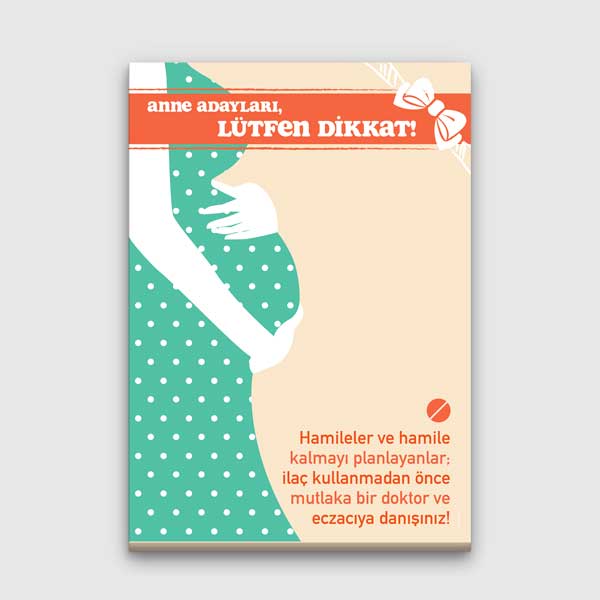 İlaç Kullanımı Duvar Posteri