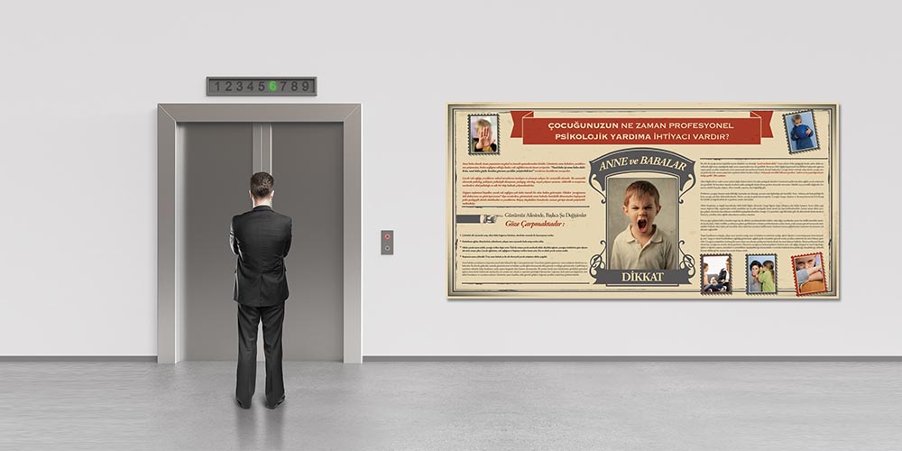 Akıl Sağlığı Duvar Posteri
