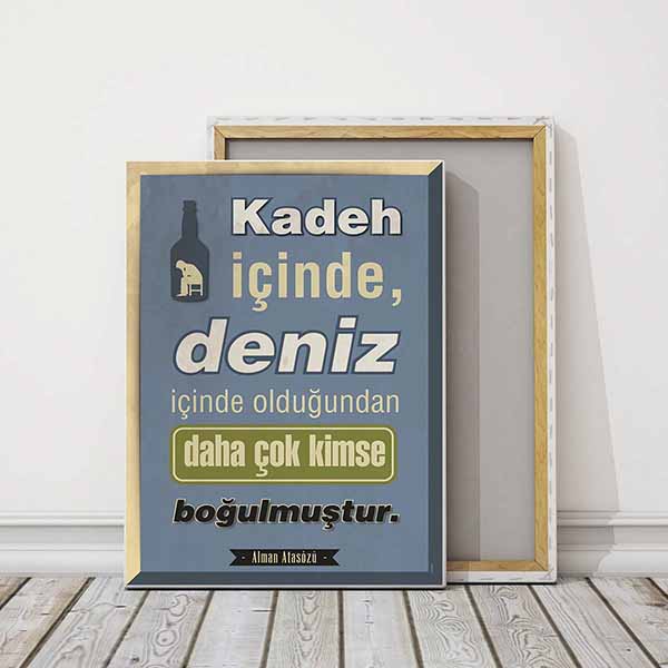 Bağımlılık - Tablo - Poster