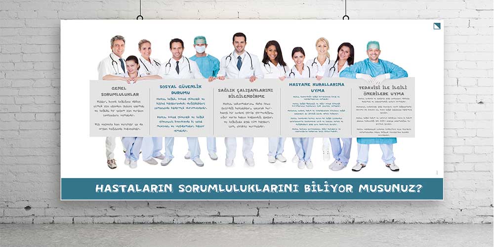 Hak ve Sorumluluklar Duvar Posteri