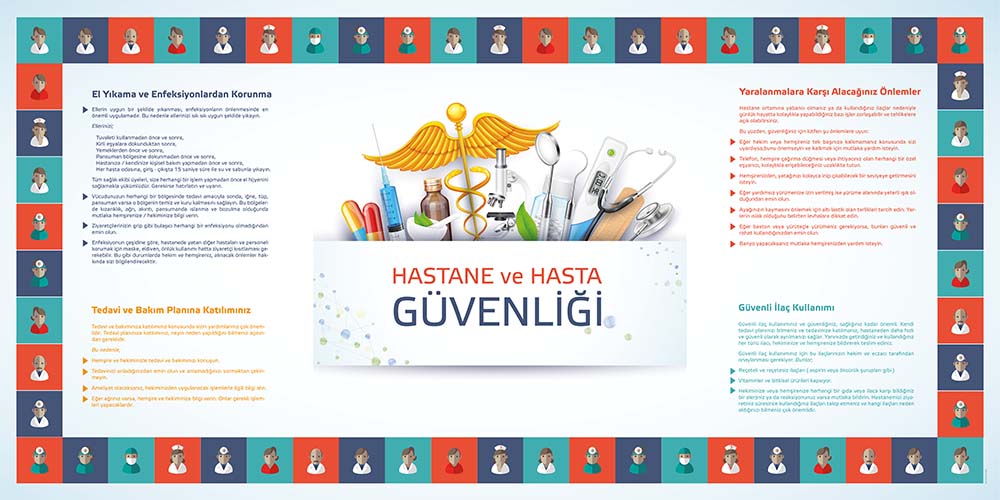 Sağlıklı Yaşam Duvar Dekoru
