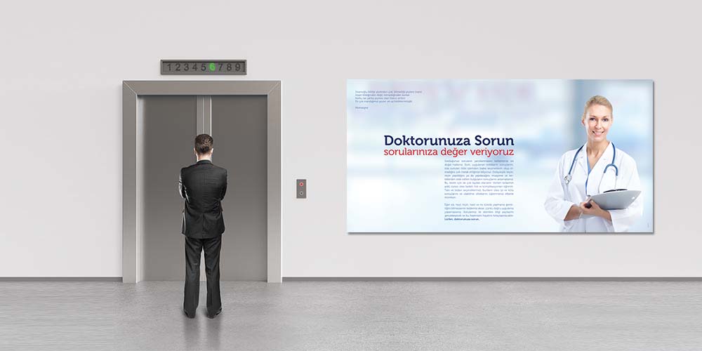 Sağlıklı Yaşam Duvar Dekoru