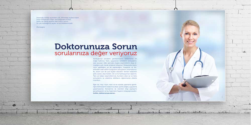 Sağlıklı Yaşam Duvar Dekoru