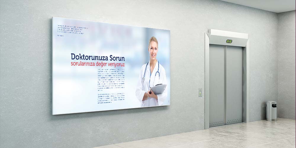 Sağlıklı Yaşam Duvar Dekoru