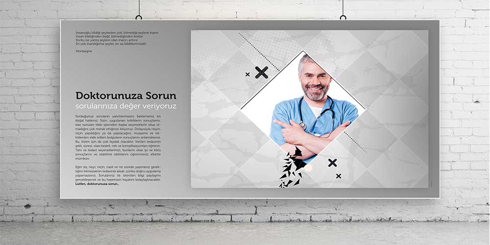 Sağlıklı Yaşam Duvar Dekoru
