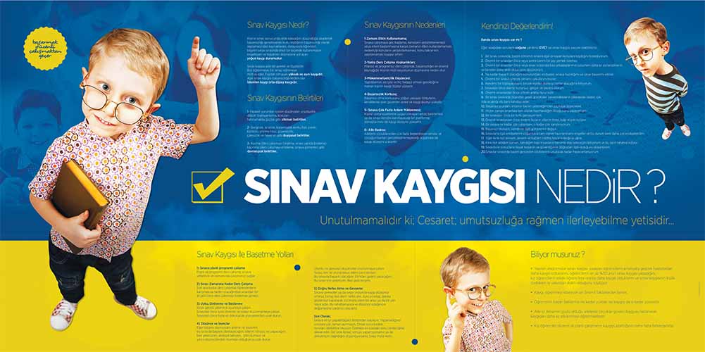 Çalışma Teknikleri Okul Duvar Posteri