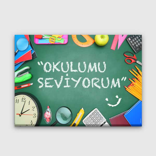 İlham Verici Duvar Tablosu