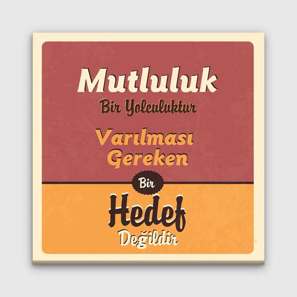İlham Verici Duvar Tablosu