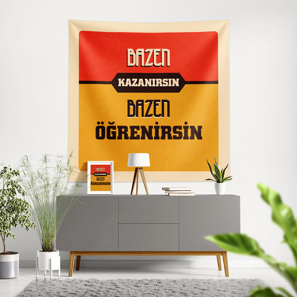 İlham Verici Duvar Örtüsü