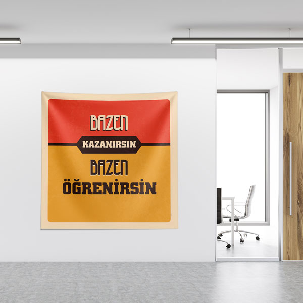 İlham Verici Duvar Örtüsü