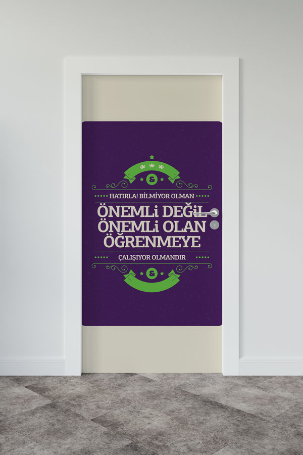 İlham Verici Kapı Tasarımı
