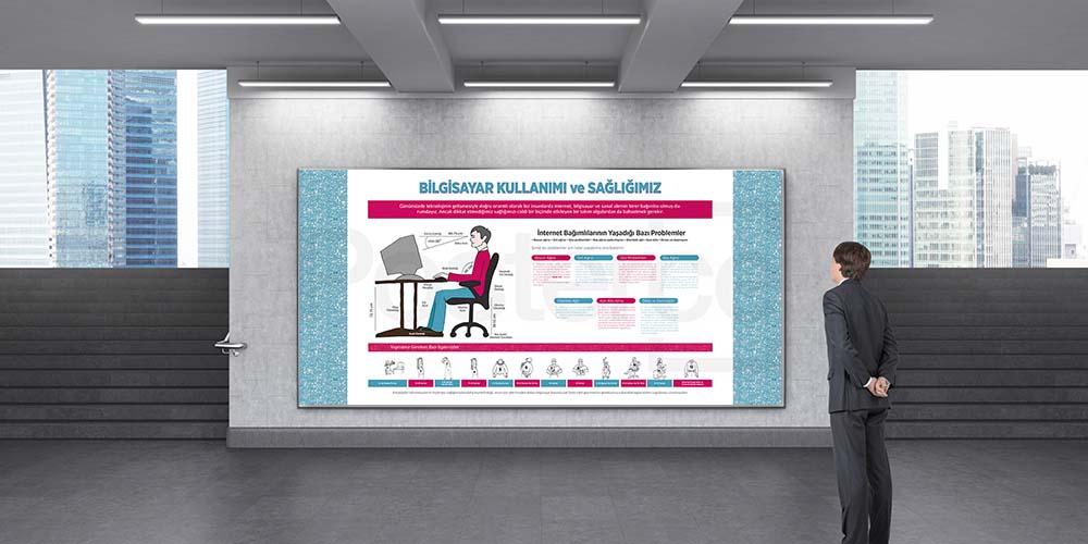 Bilgisayar - Teknoloji Duvar Posteri