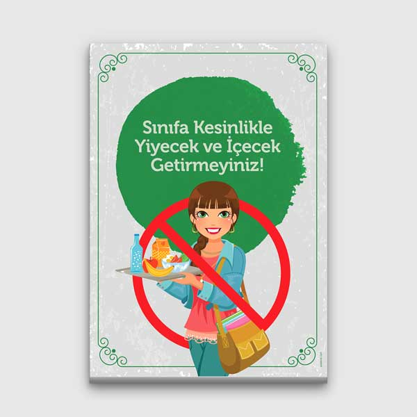 Bilgisayar - Teknoloji Duvar Tablosu