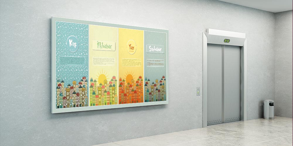 Coğrafya - Sosyal Bilgiler Duvar Posteri