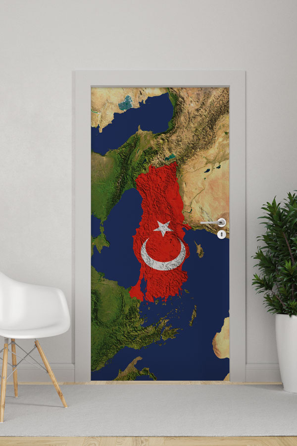 Coğrafya - Sosyal Bilgiler Kapı Giydirme