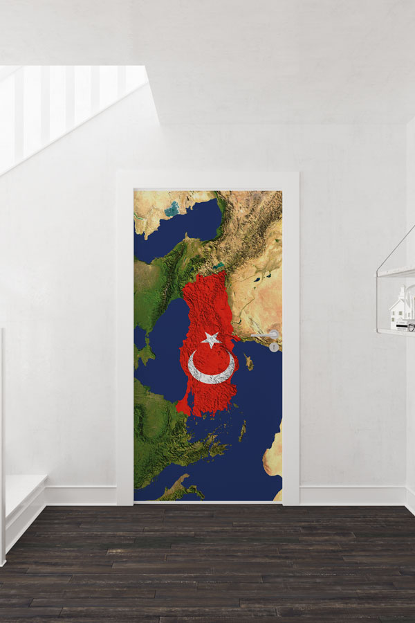 Coğrafya - Sosyal Bilgiler Kapı Giydirme