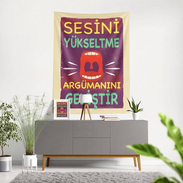 Davranış Biçimleri Duvar Örtüsü